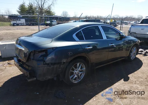 2013 Nissan Maxima 3.5 S from USA, damaged, VIN 1N4AA5AP8DC805698